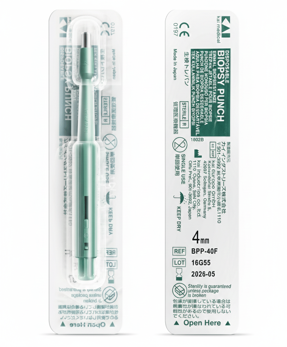 Kai Plunger Type Biopsy Punches