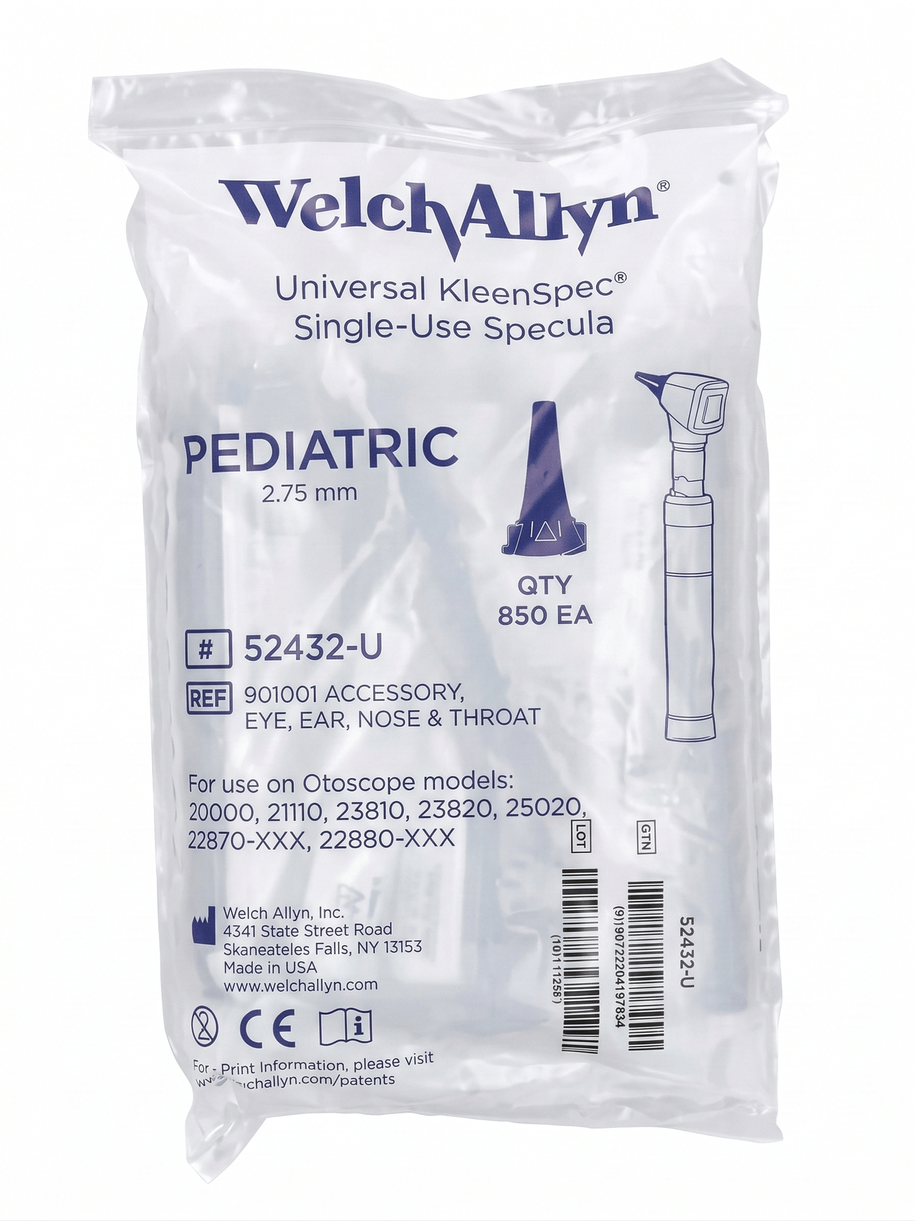 Universal KleenSpec Single Use Specula