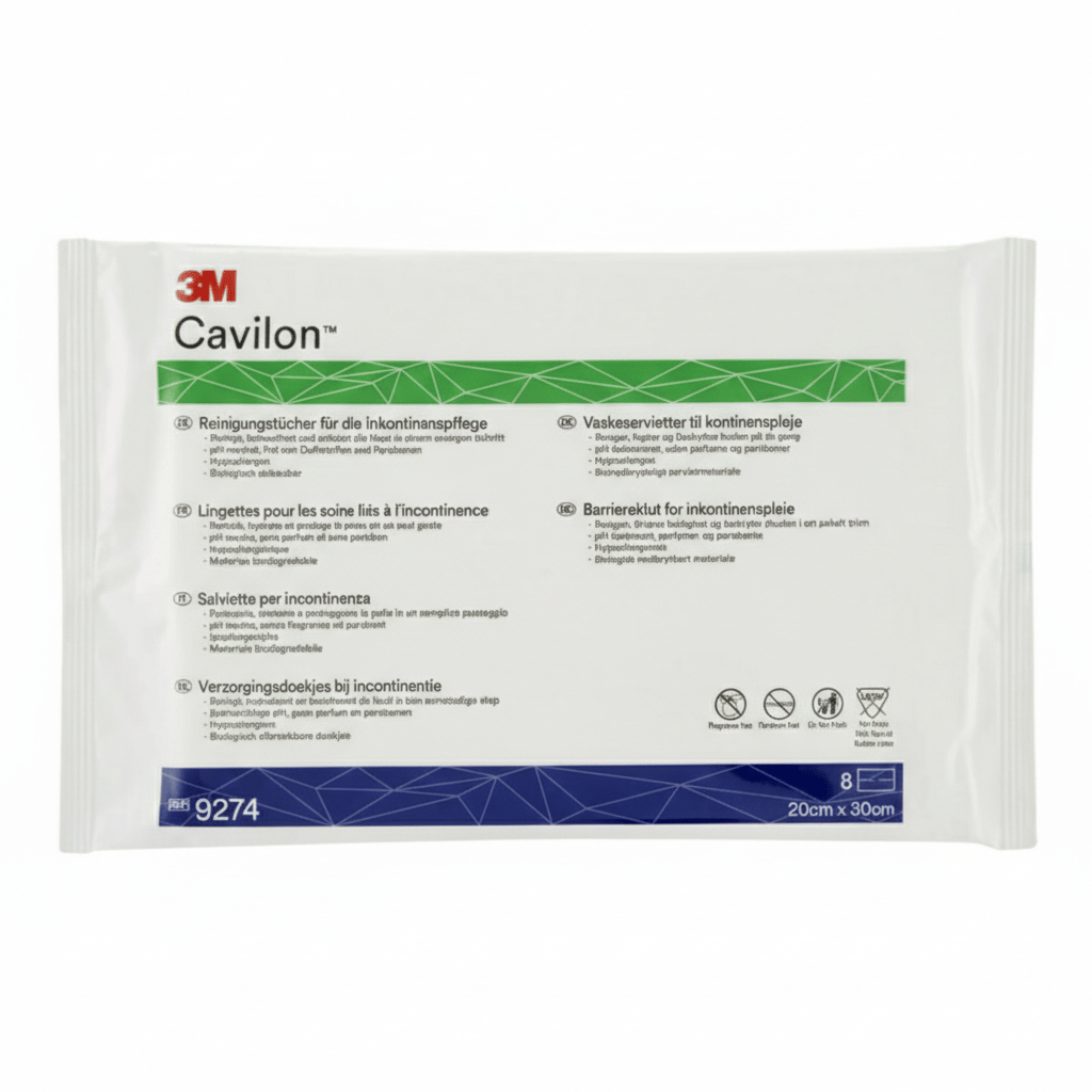 Cavilon Continence Care Wipes