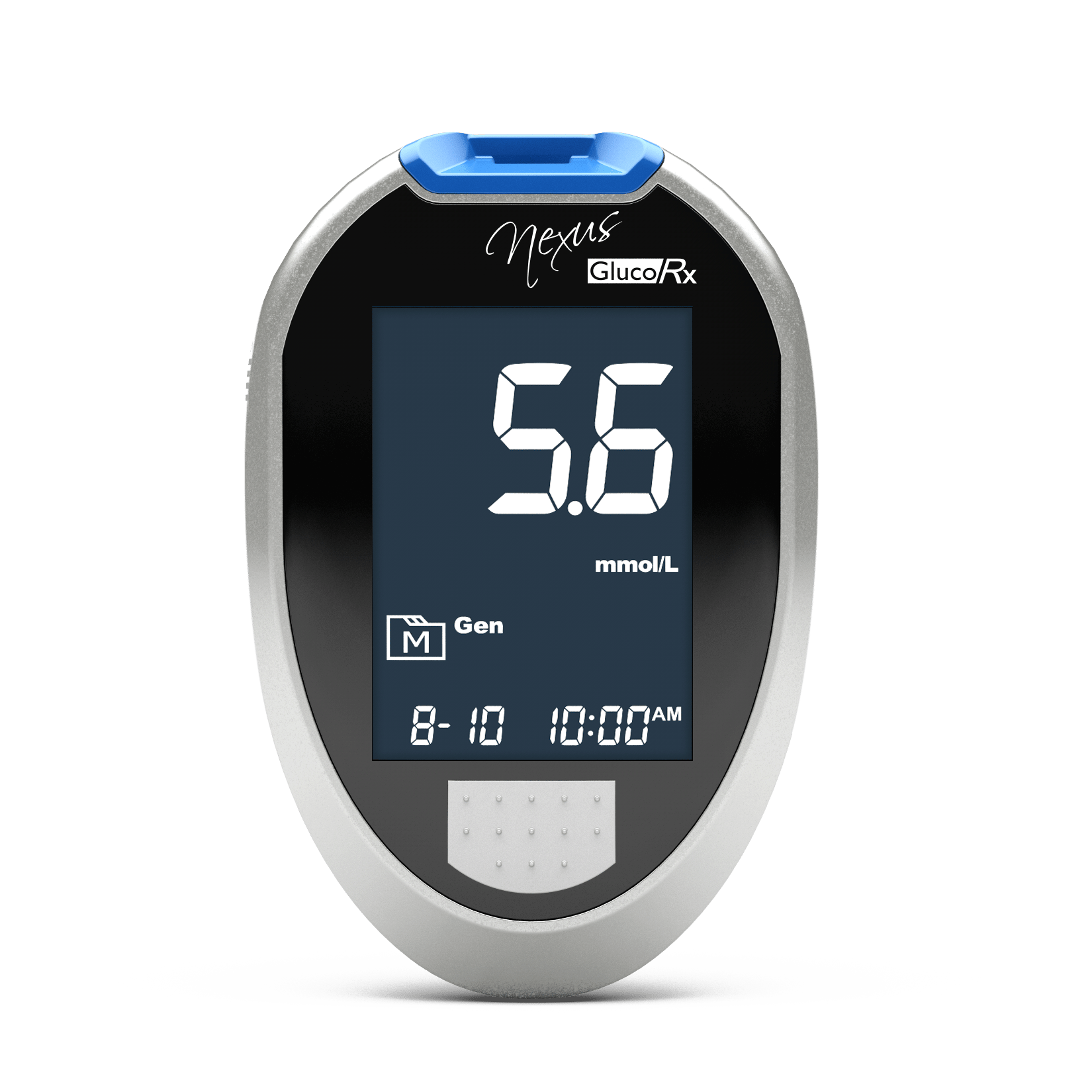 GlucoRX Nexus Blood Glucose Meter