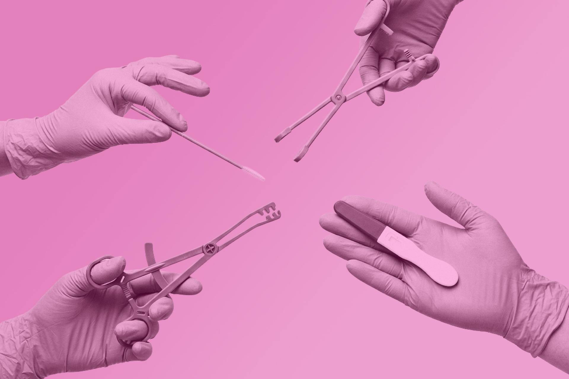 Stocking the Gynae Room