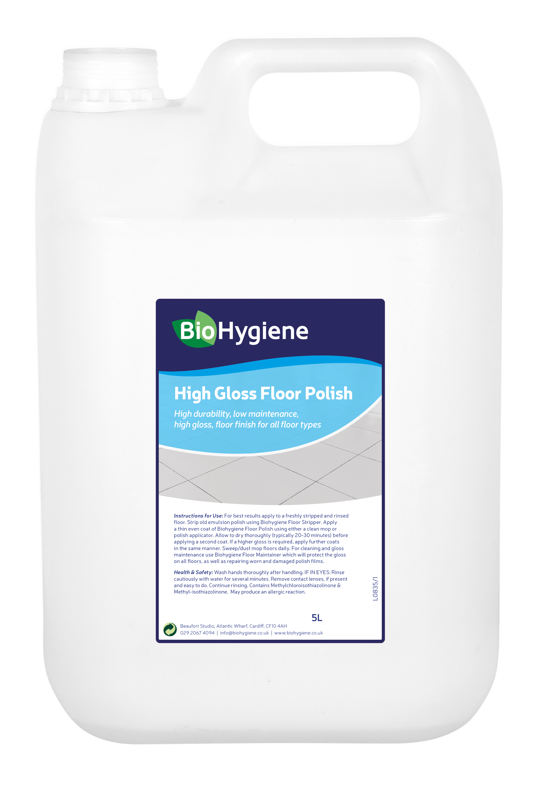 BioHygiene | High Gloss Floor Polish