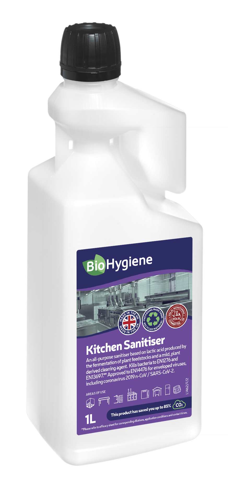 BioHygiene Kitchen Sanitiser | Concentrated
