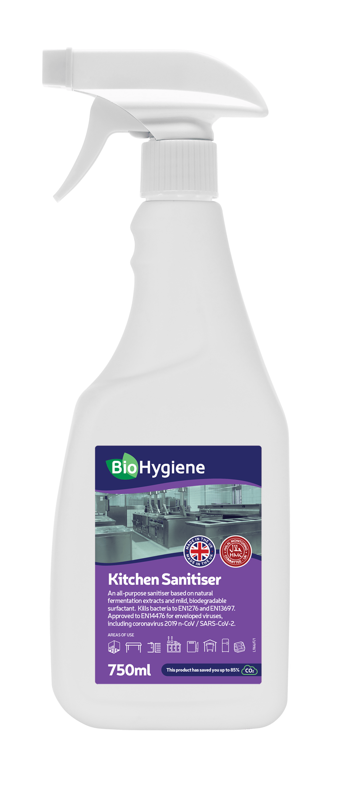 BioHygiene Kitchen Sanitiser | Concentrated