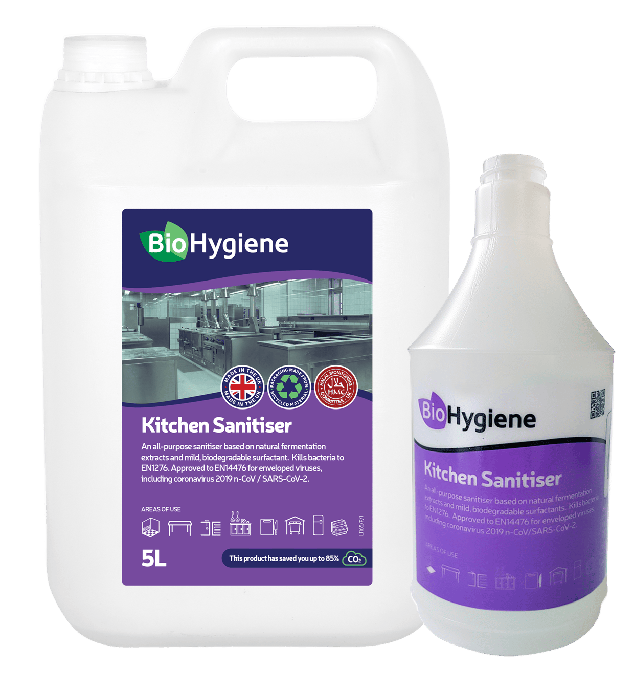 BioHygiene Kitchen Sanitiser | Concentrated