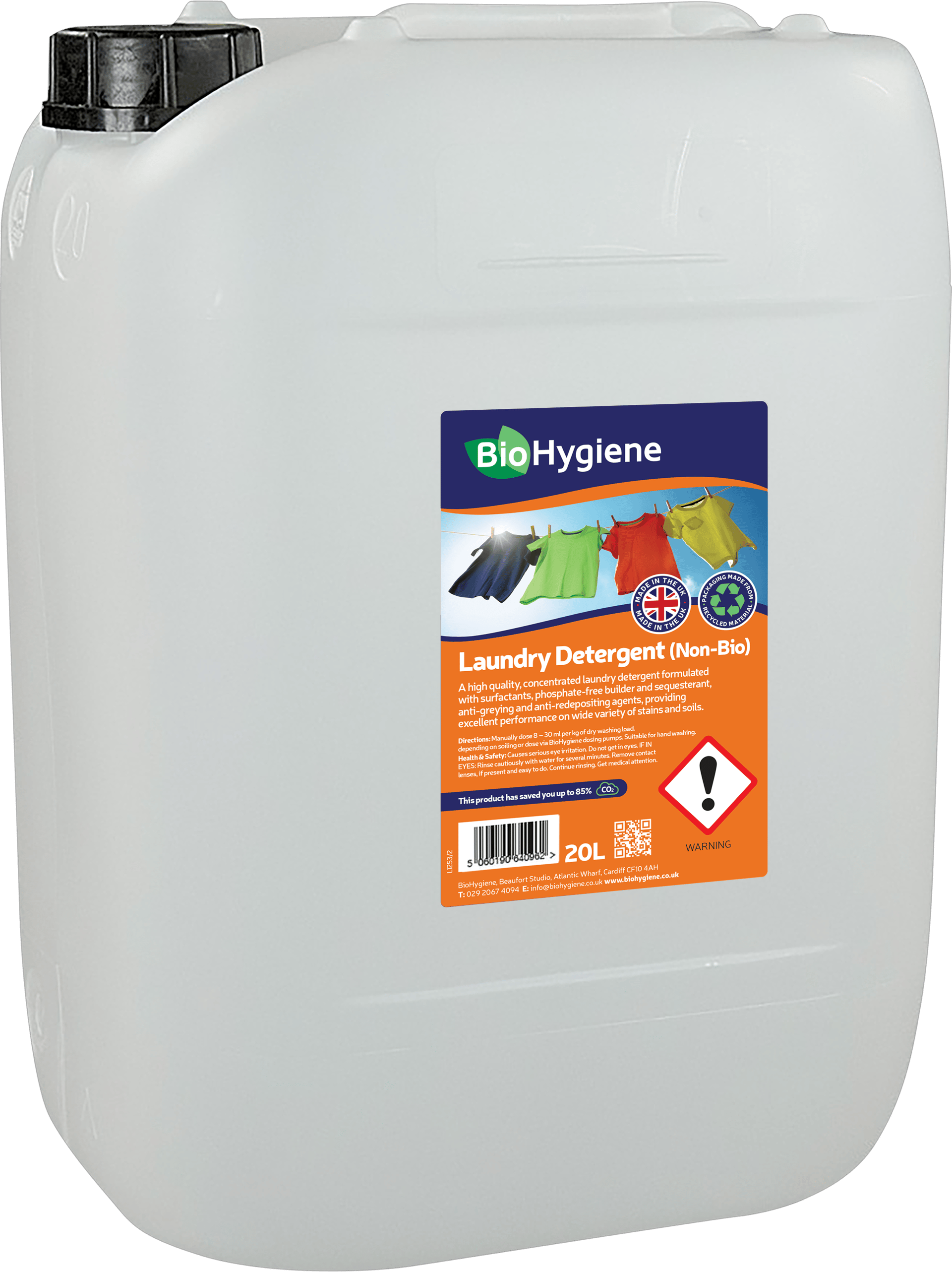 BioHygiene | Laundry Destainer
