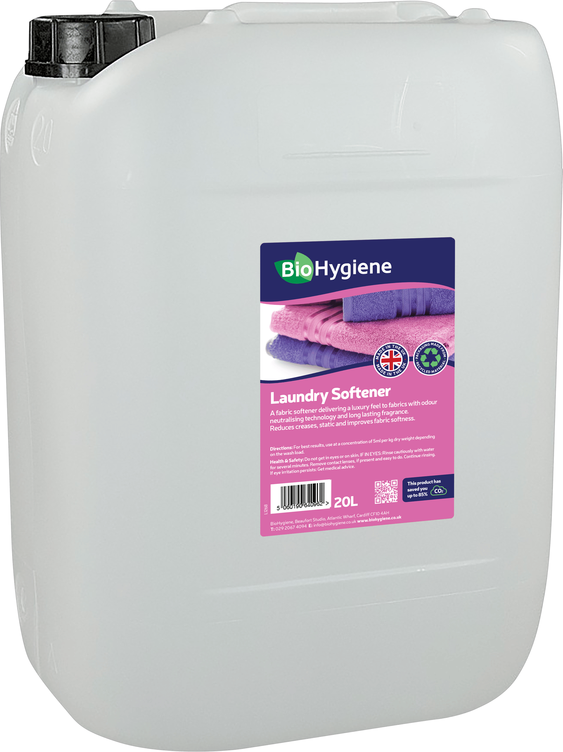 BioHygiene | Laundry Softener