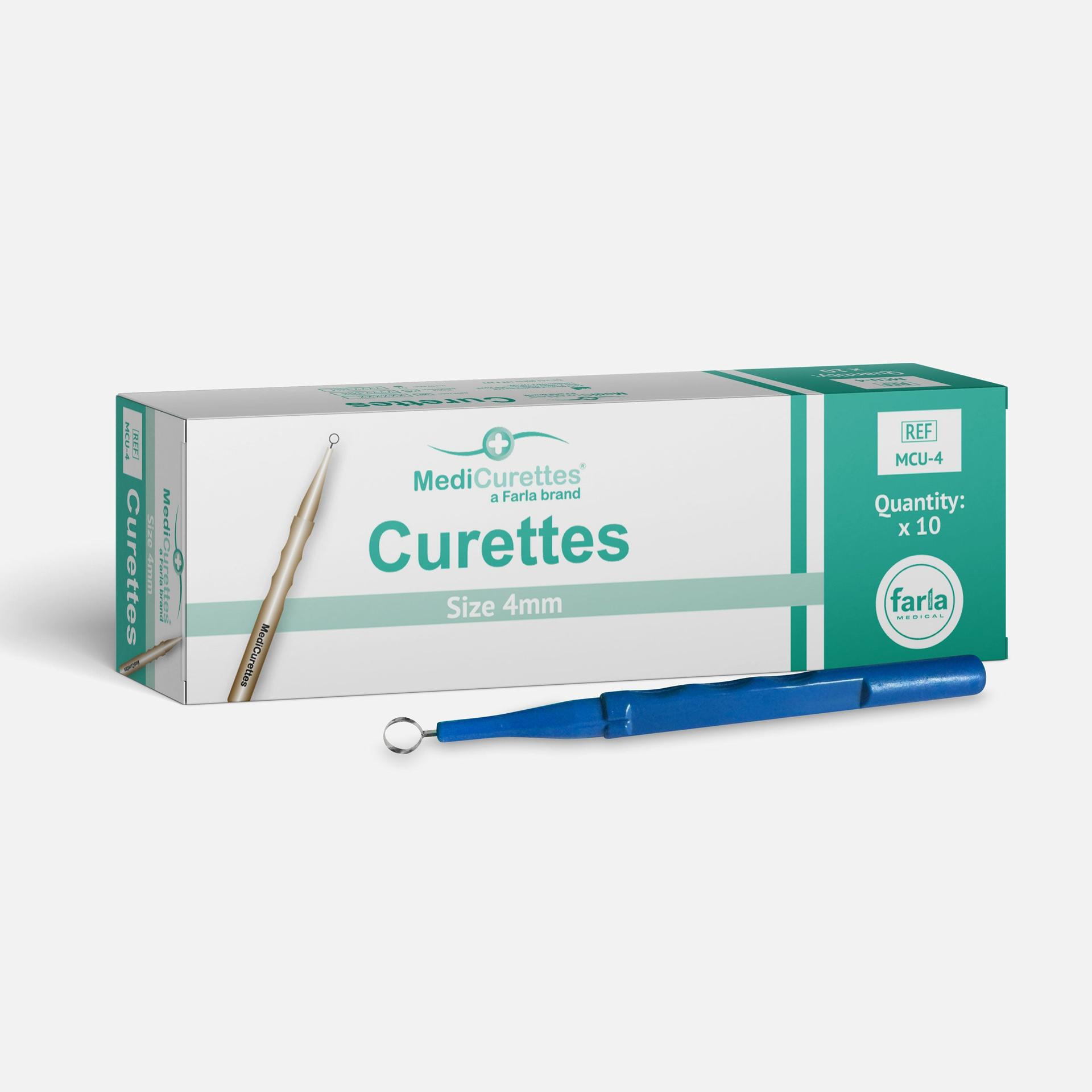 MediCurettes Ring Curettes