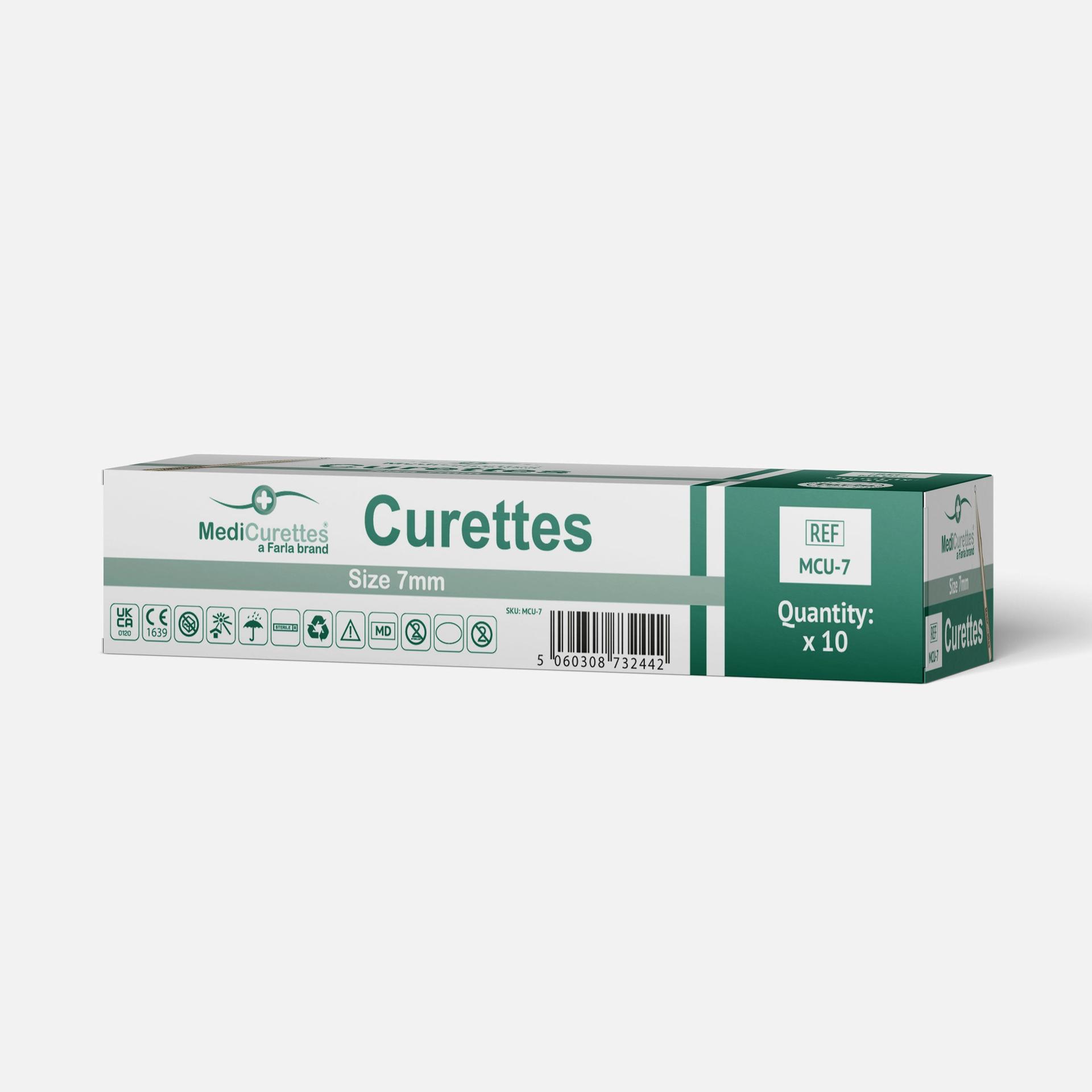 MediCurettes Ring Curettes