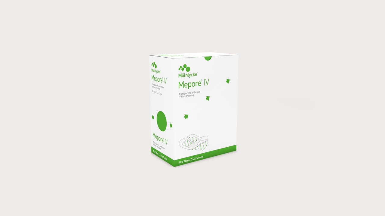 Mepore IV Dressing