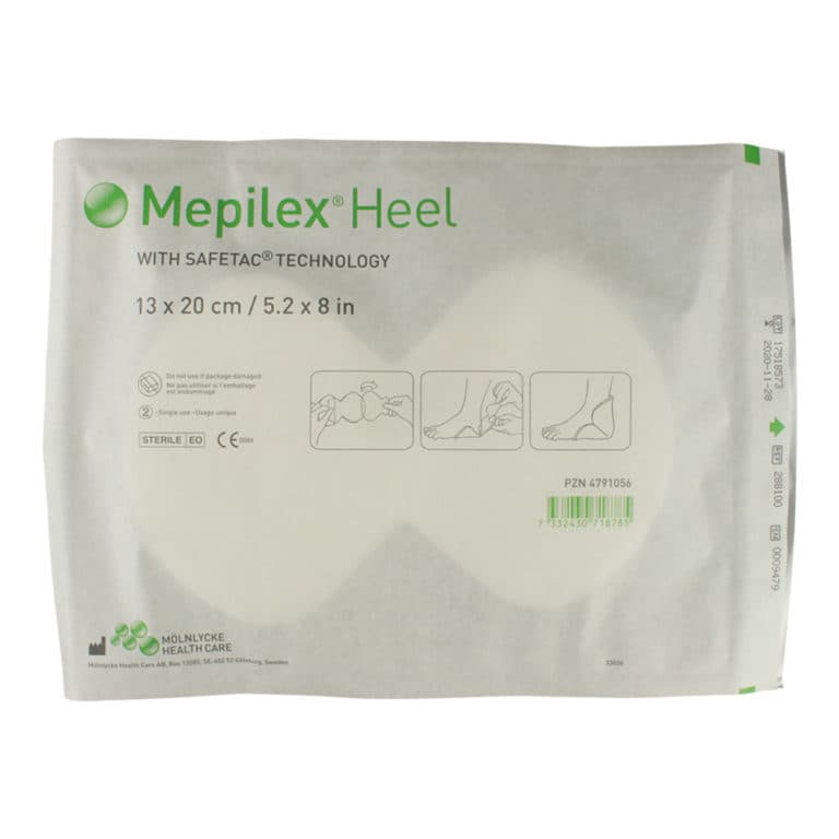Mepilex Heel and Transfer