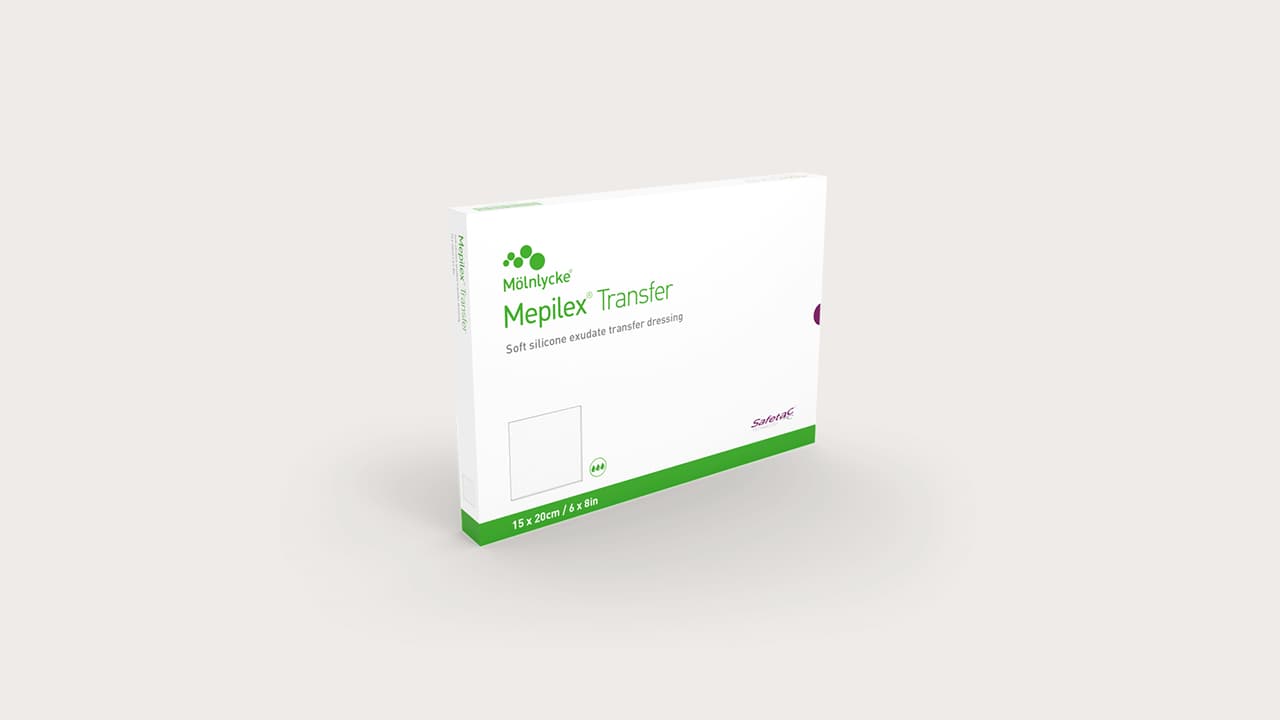 Mepilex Heel and Transfer