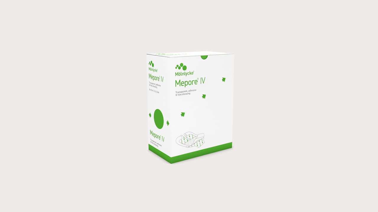 Mepore IV Dressing