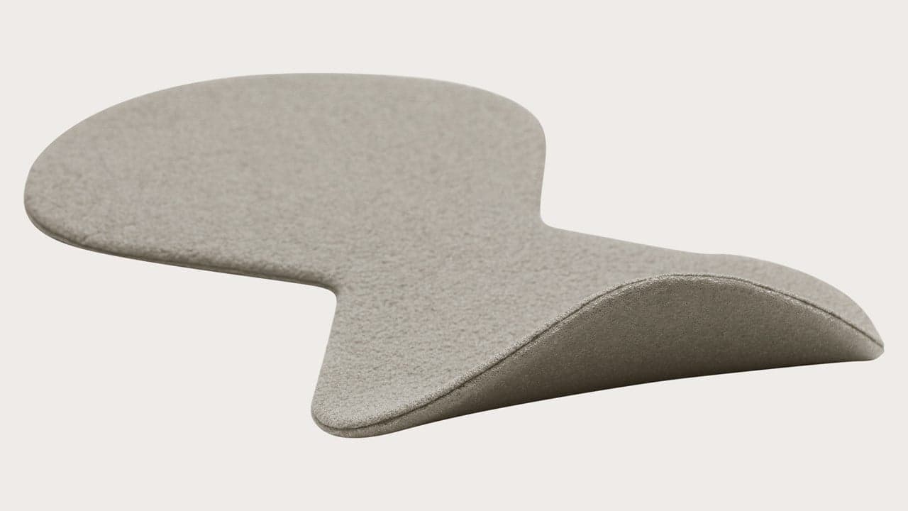 Mepilex Heel Ag Antimicrobial Foam Dressing