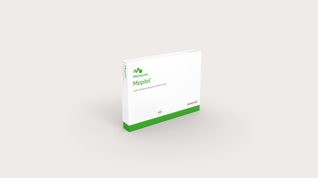 Mepitel Silicone Wound Contact Layer