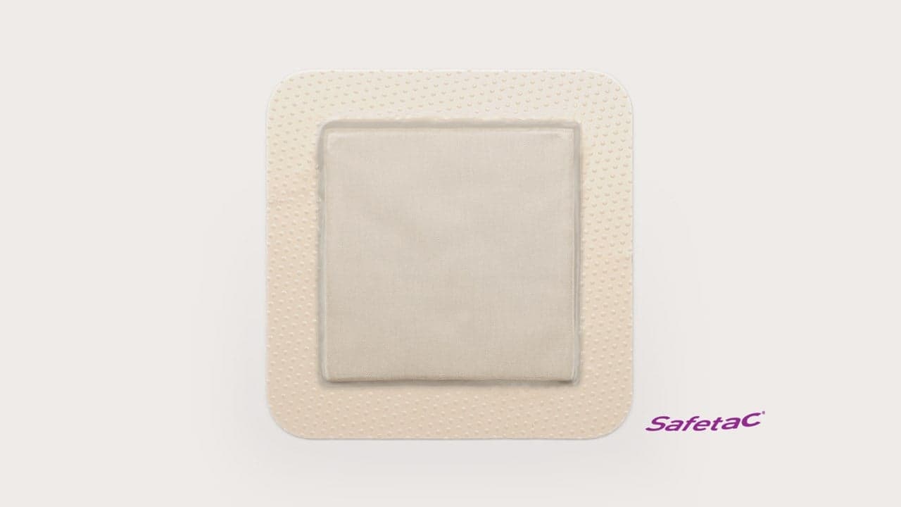 Mepilex Border Ag Antimicrobial Foam Dressing