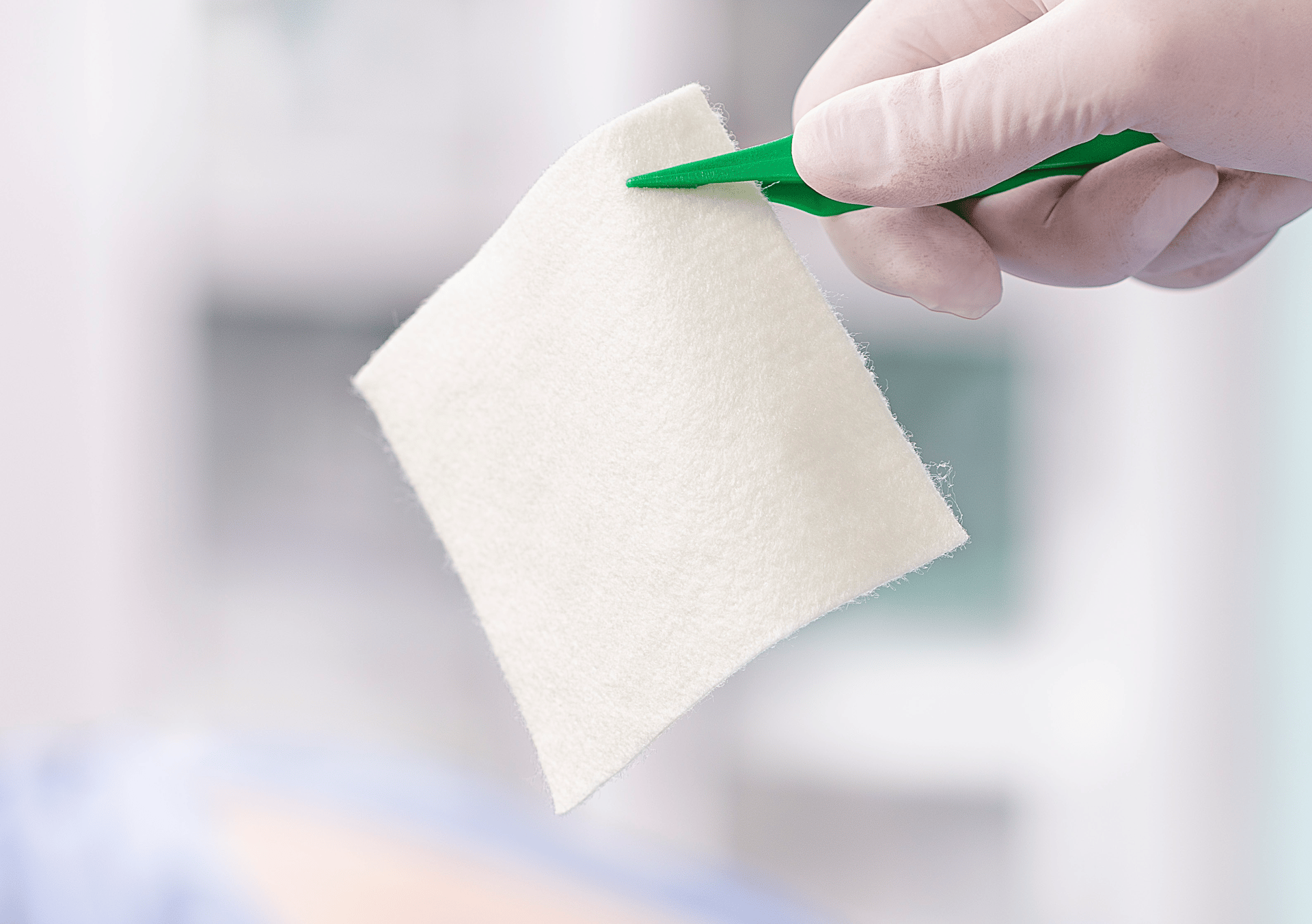 Exufiber Ag+ Antimicrobial Gelling Fiber Dressing