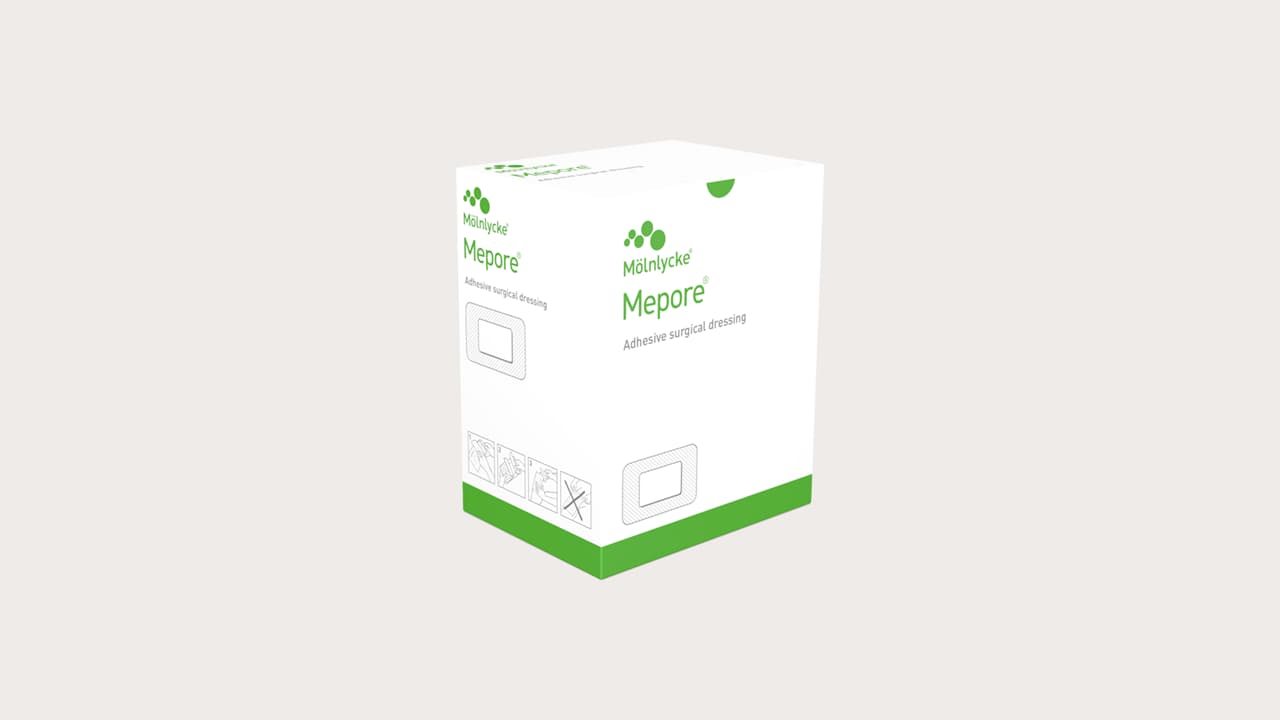 Mepore Fabric Dressing