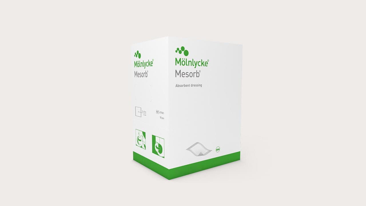 Mesorb Superabsorbent Dressing