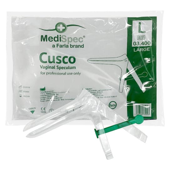 Cusco Vaginal Speculum (Locking Mechanism)