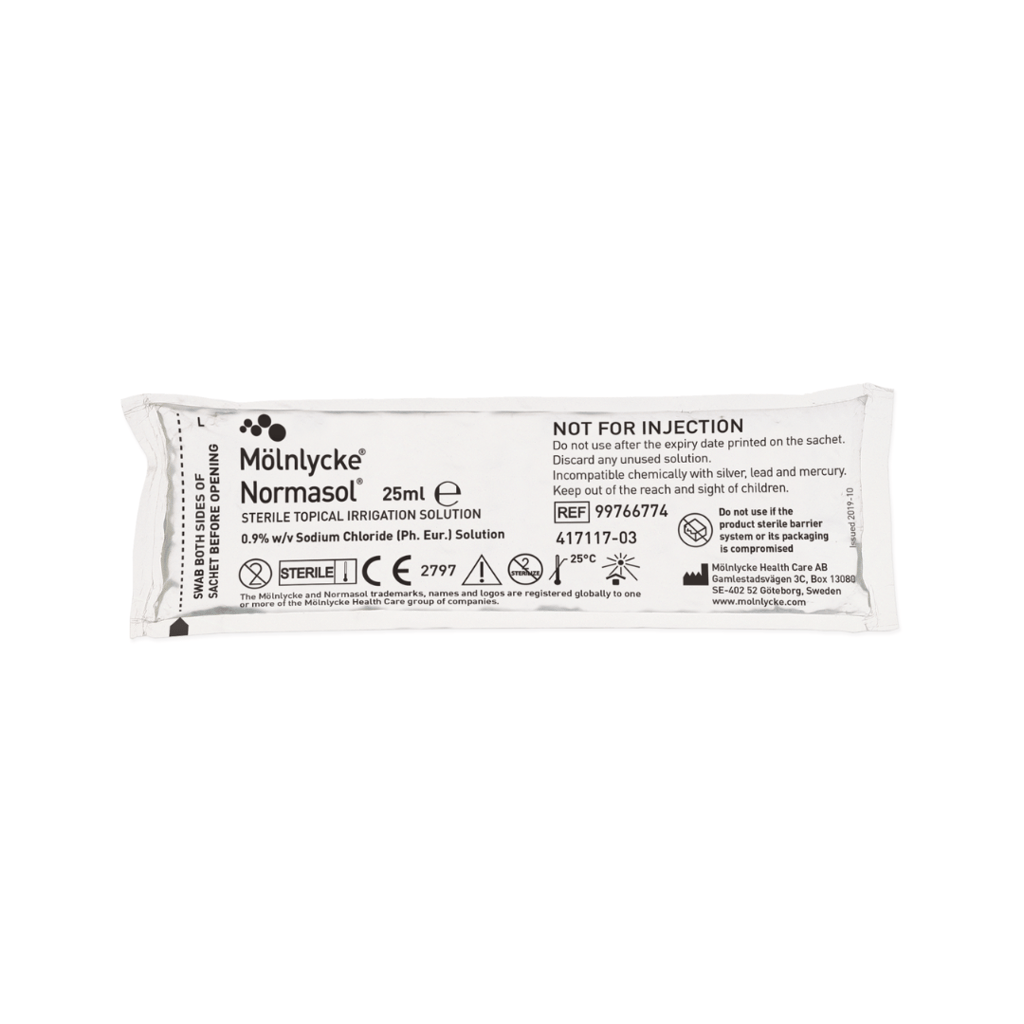 Normasol Sterile Topical Irrigation Solution