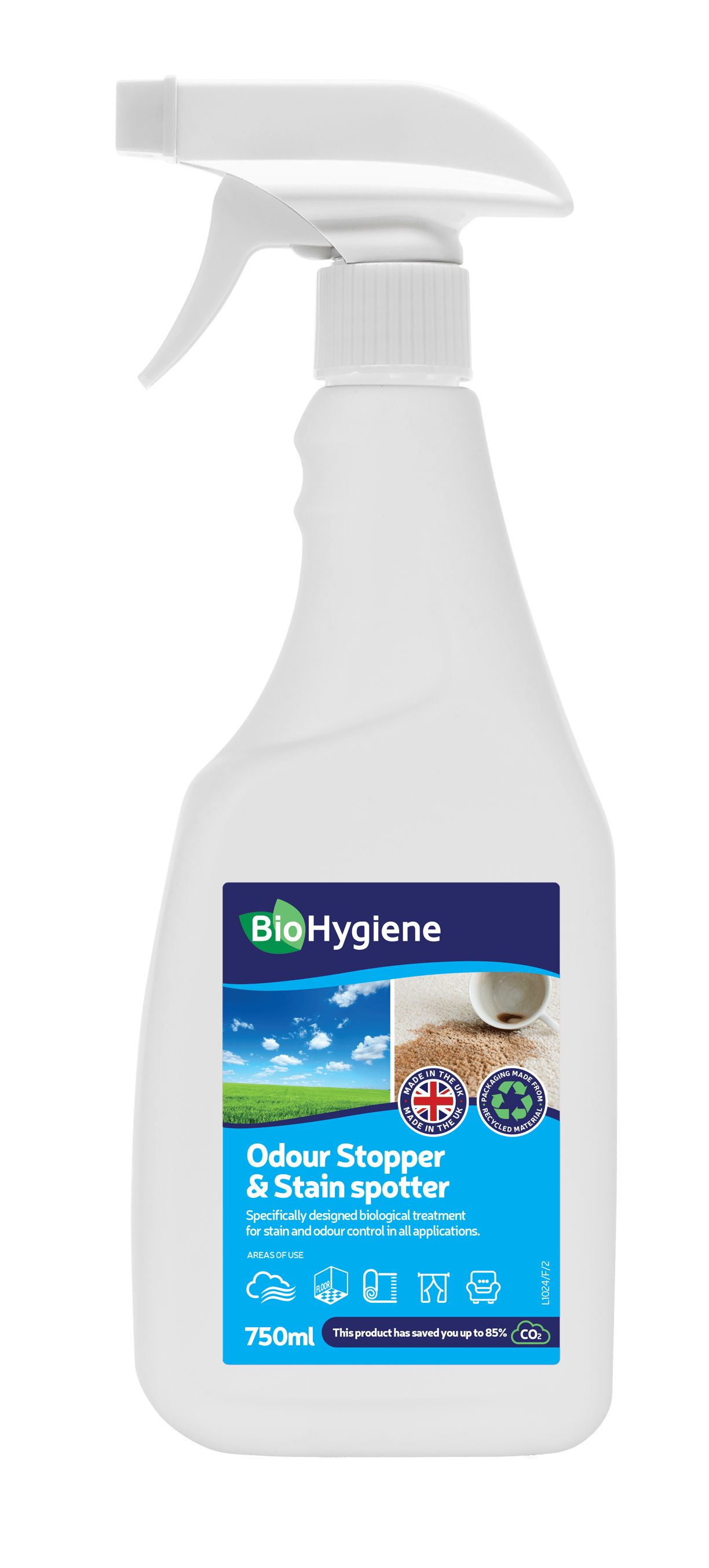 BioHygiene | Odour Stopper & Stain Spotter Cotton
