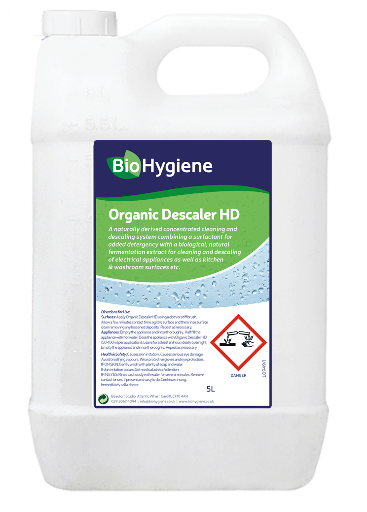 BioHygiene Organic Descaler | Heavy Duty