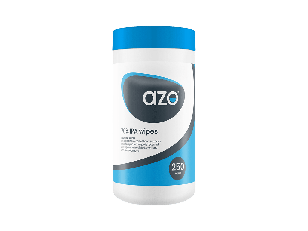 Azo 70% Ipa Disinfectant Wipes