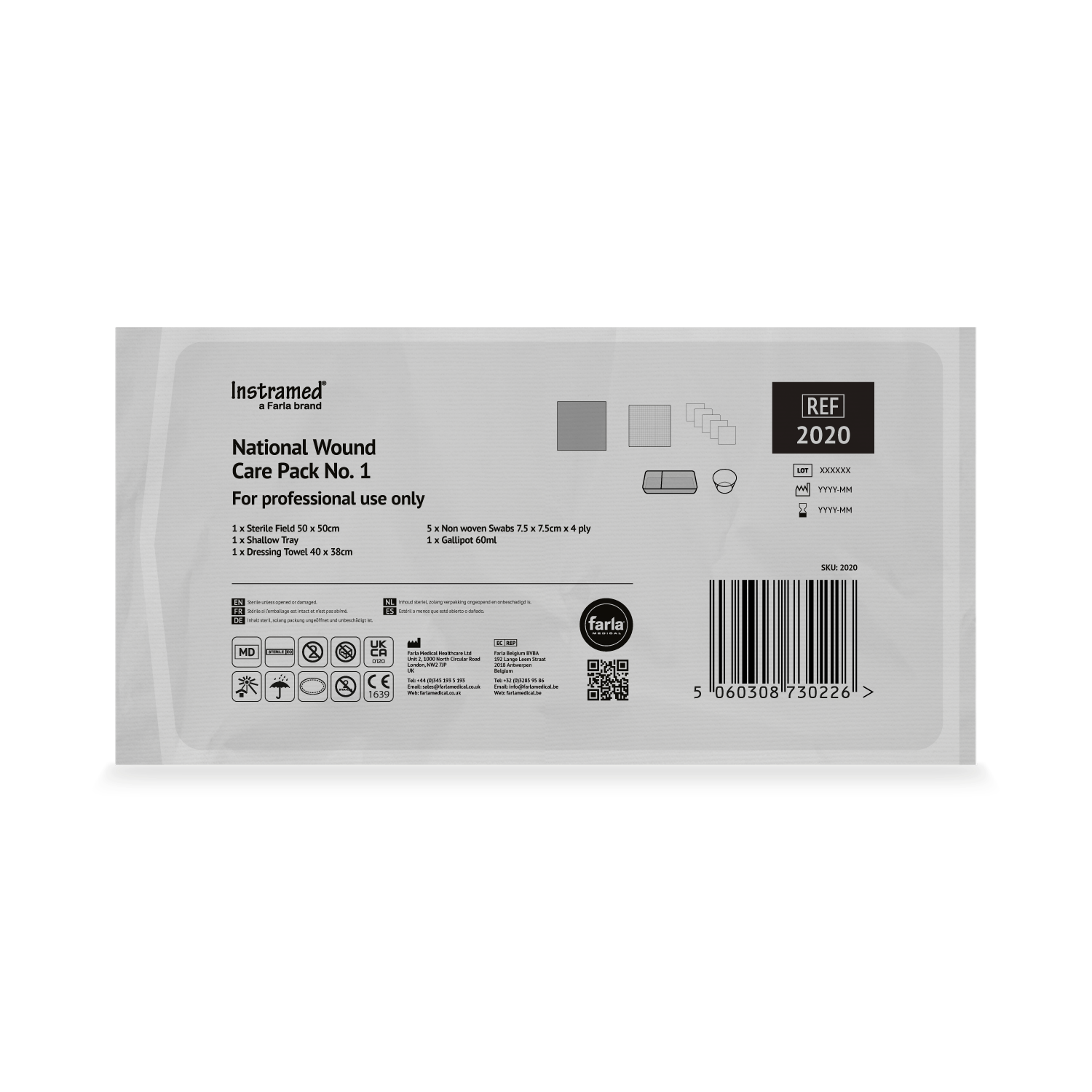 National Wound Care Pack No. 1