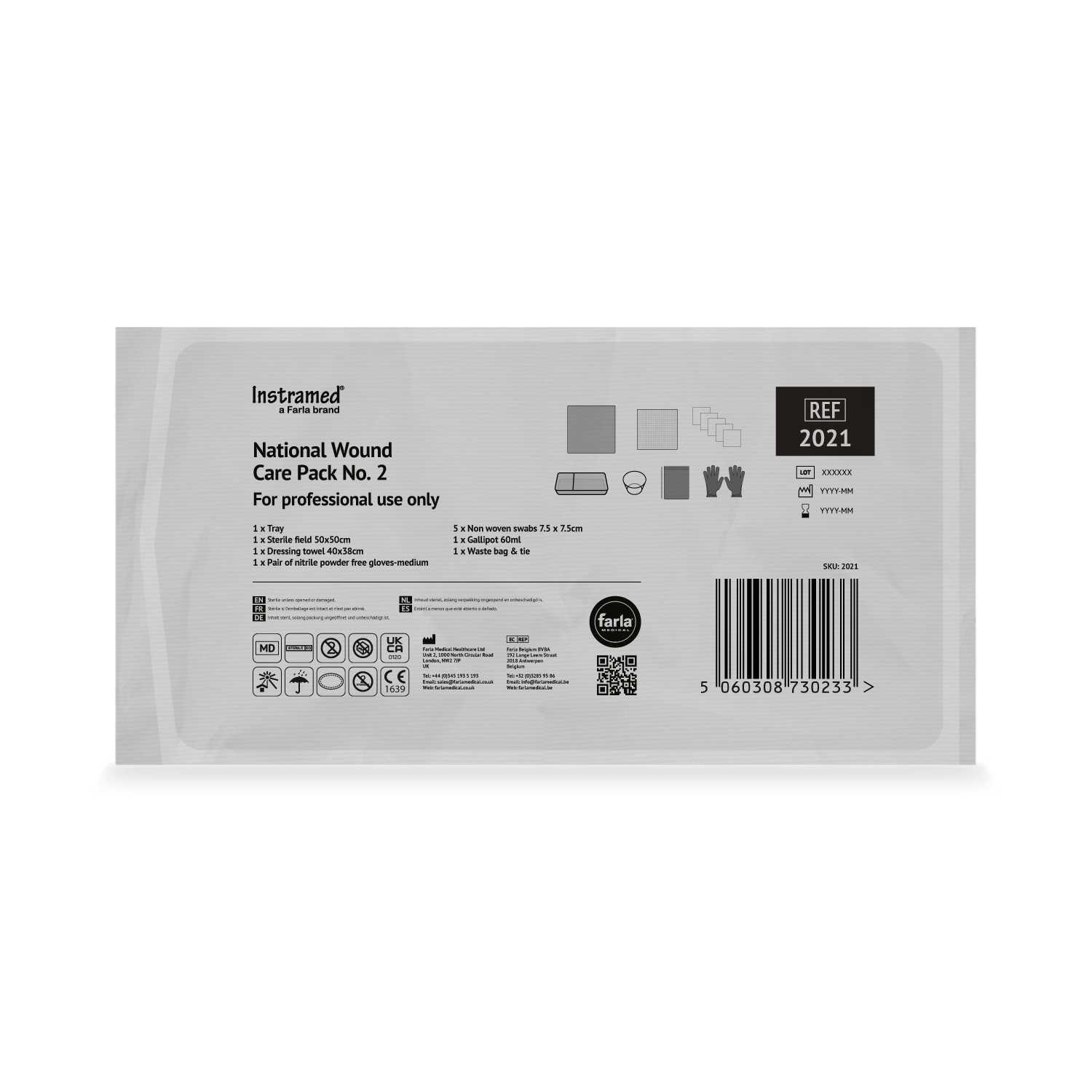 National Wound Care Pack No. 2