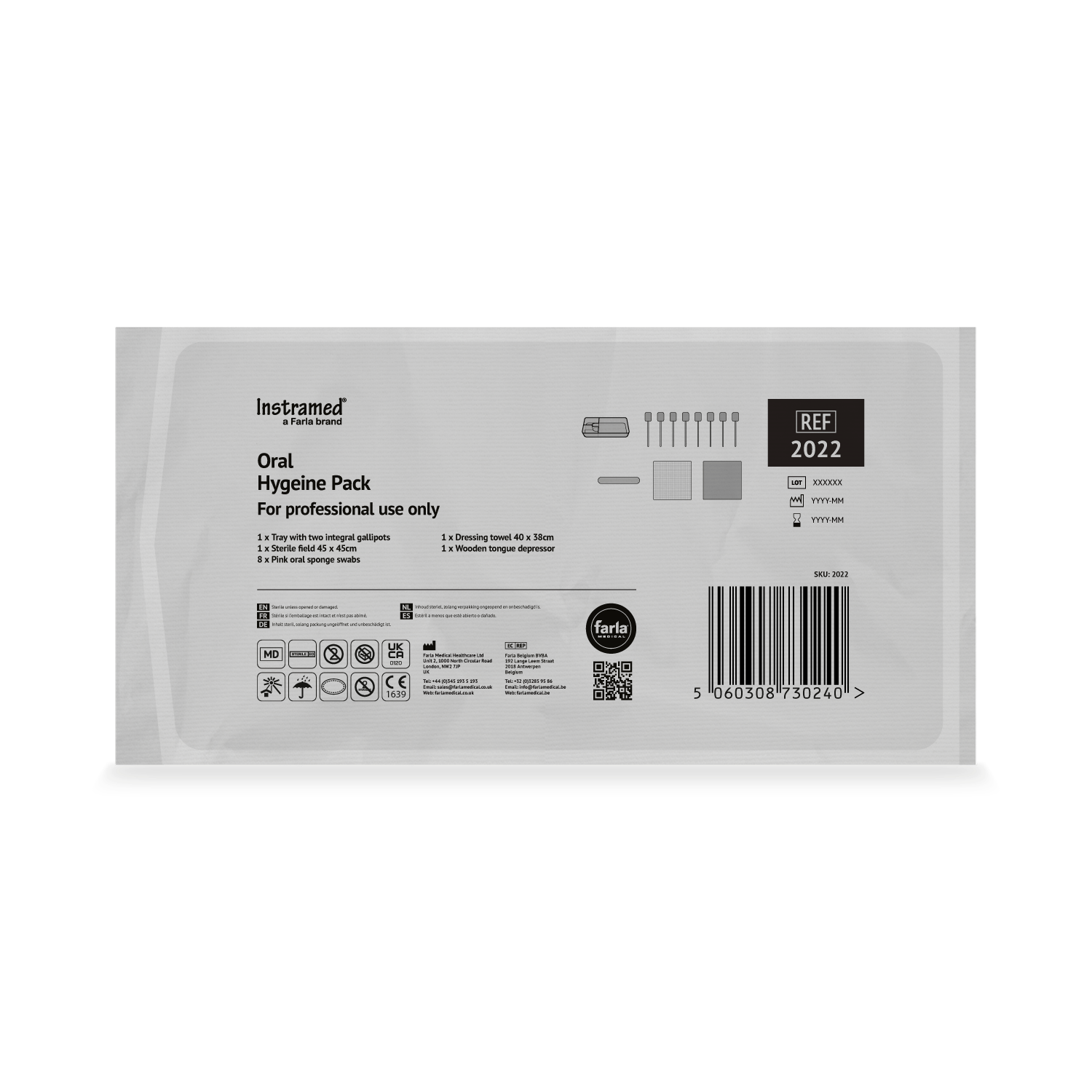 Oral Hygiene Pack