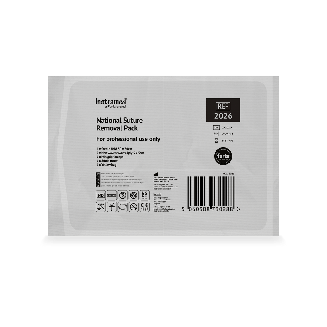 National Suture Removal Pack