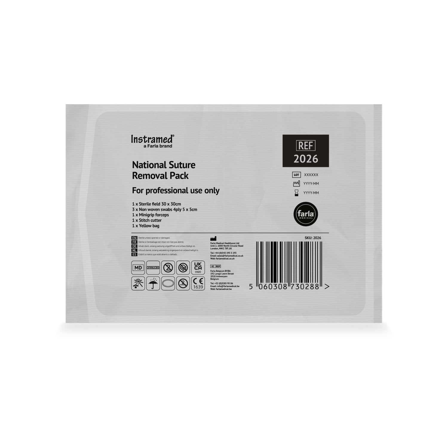 National Suture Removal Pack