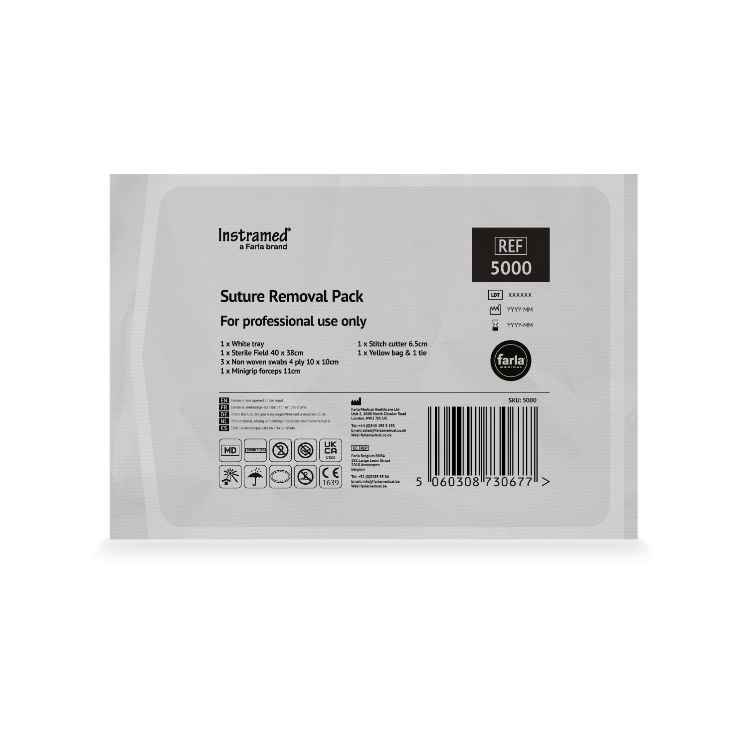 Suture Removal Pack