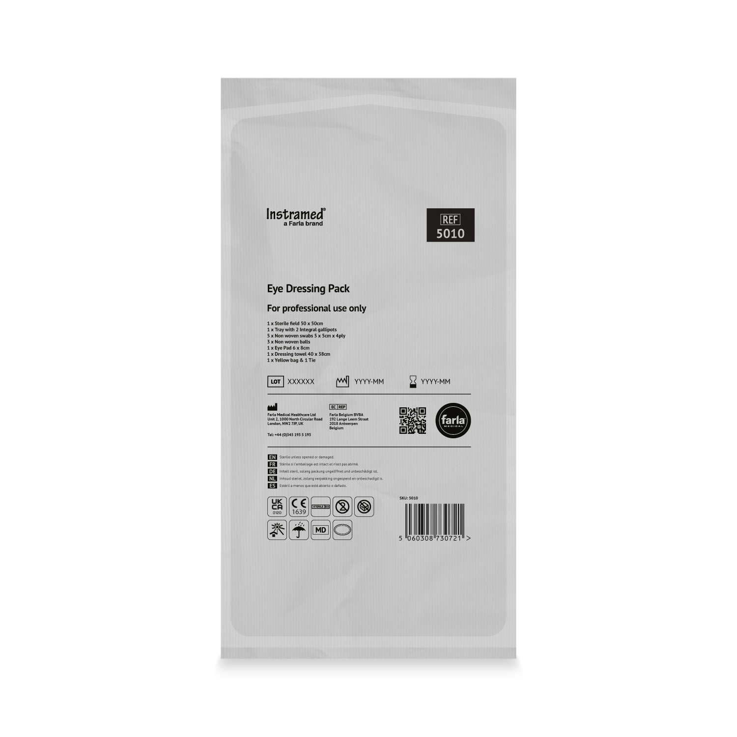 Eye Dressing Pack