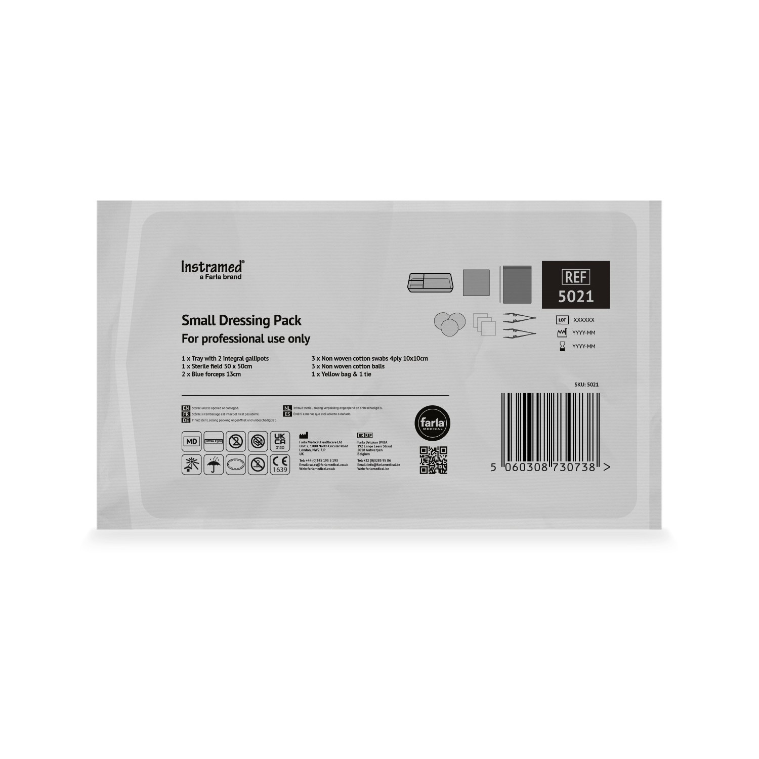 Small Dressing Pack
