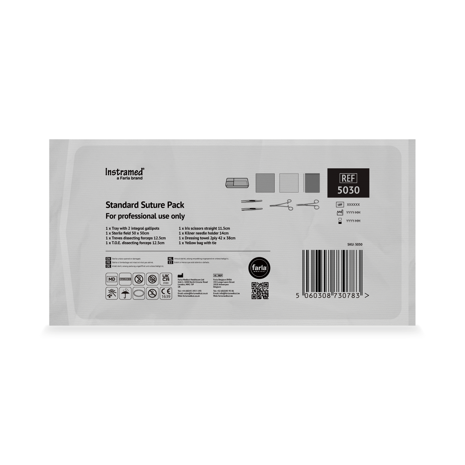 Standard Suture Pack