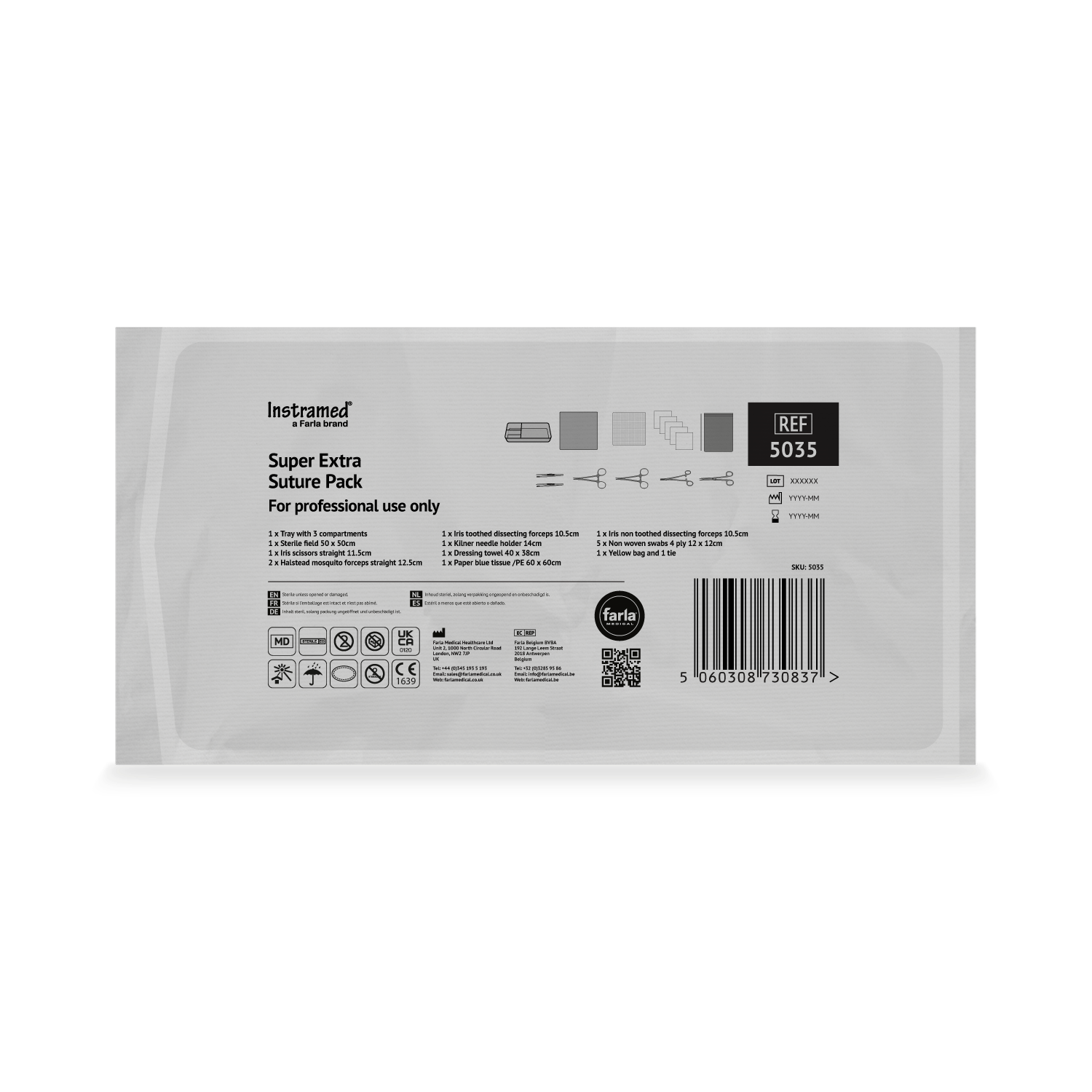 Super Extra Suture Pack