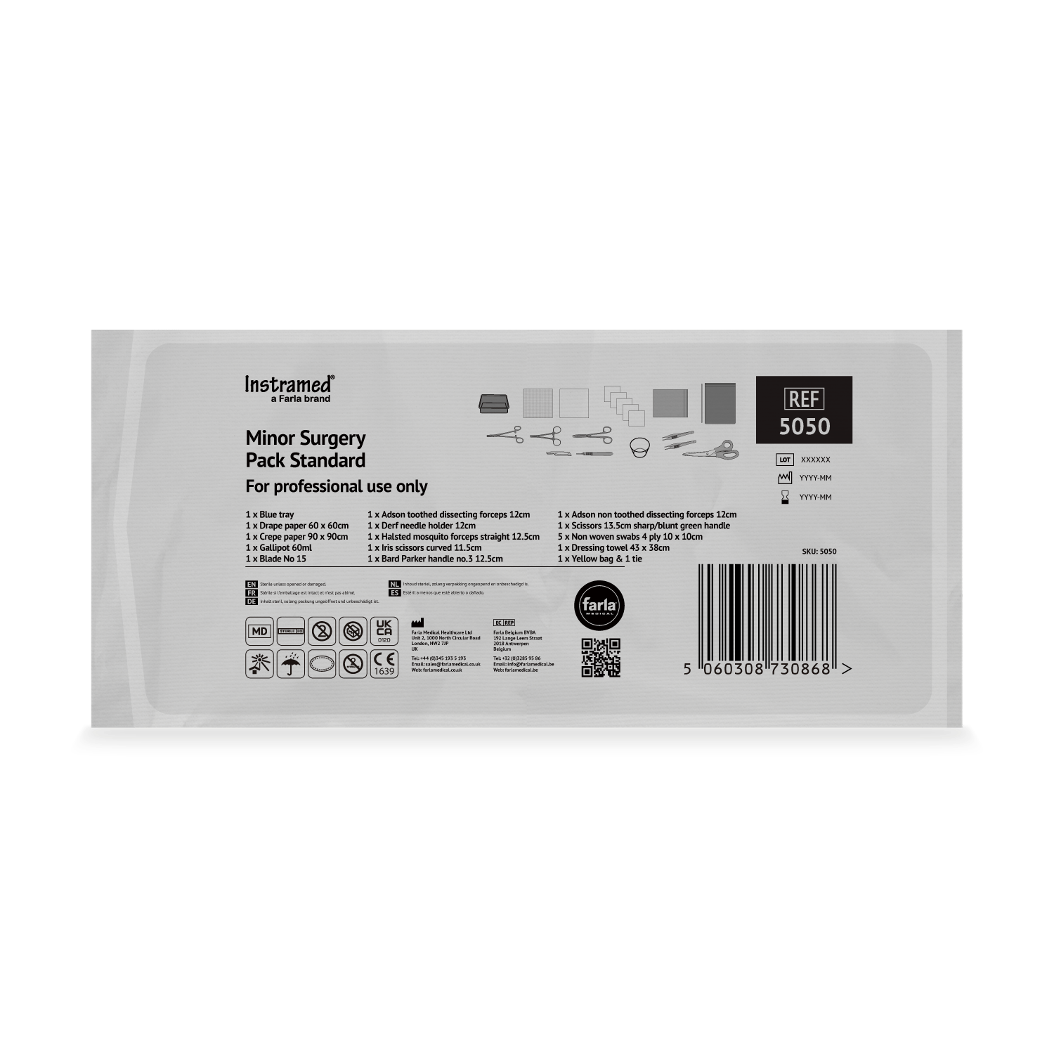 Minor Surgery Pack | Standard
