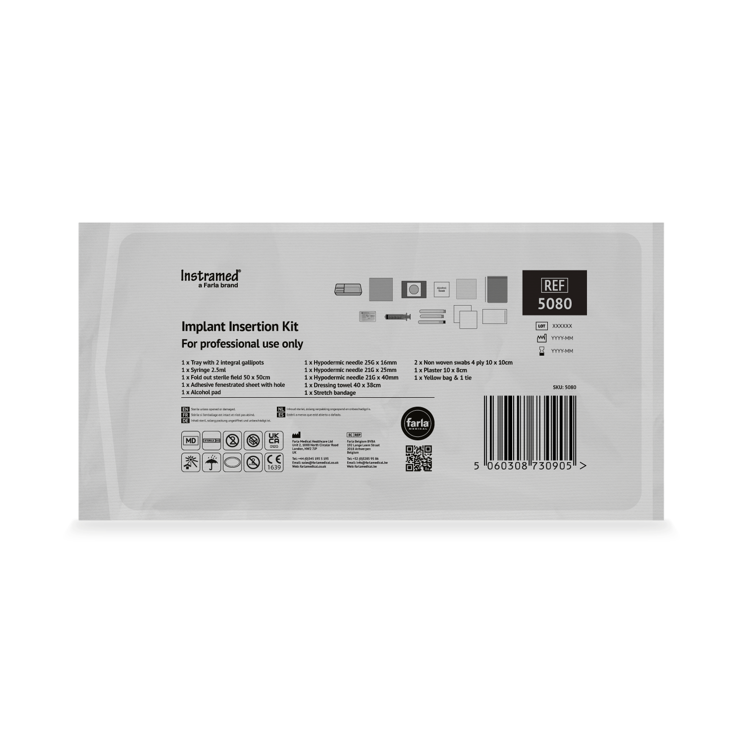 Implant Insertion Kit