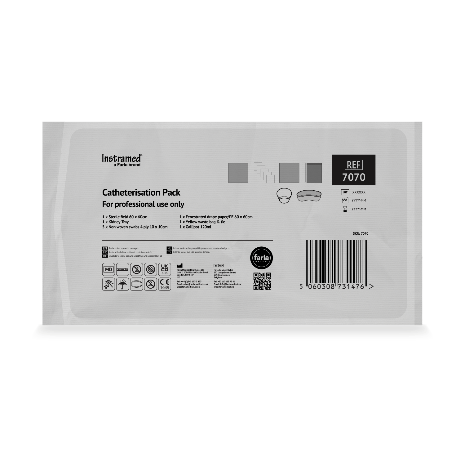 Catheterisation Pack