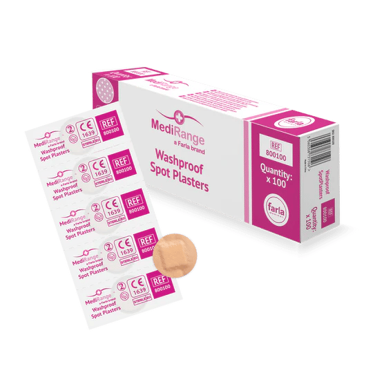 Washproof Spot Plasters