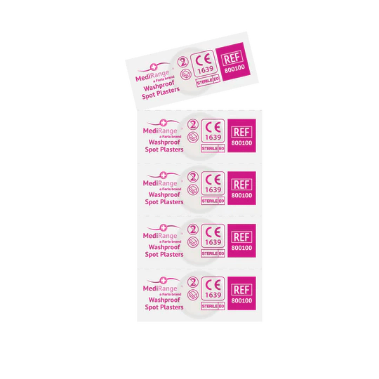 Washproof Spot Plasters