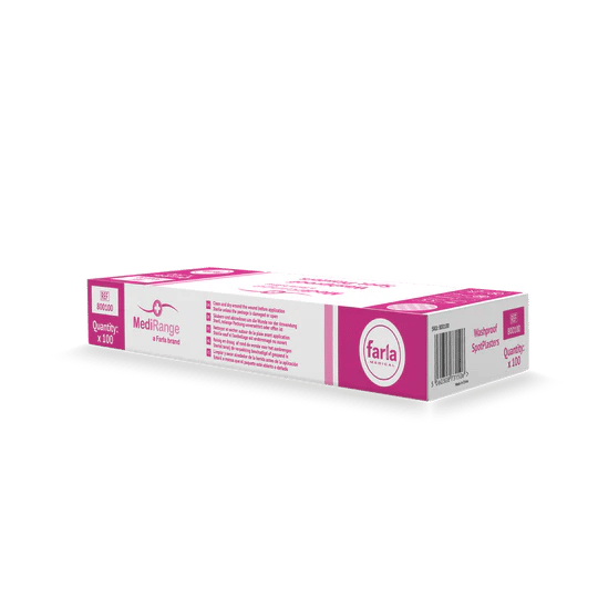 Washproof Spot Plasters