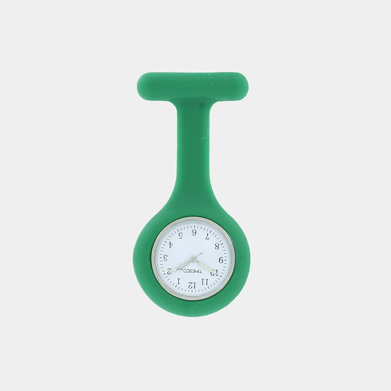 Silicone Nurses Fob Watch