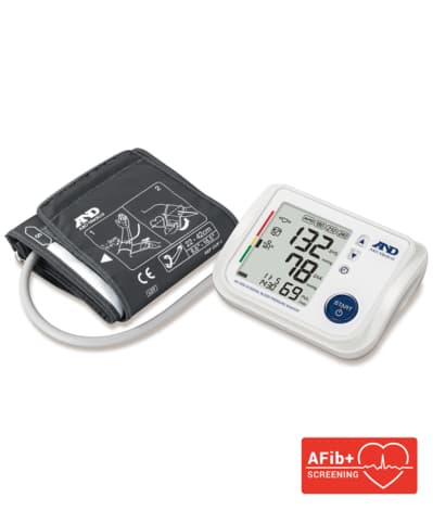 UA-1020 Upper Arm BPM with AFib Screening