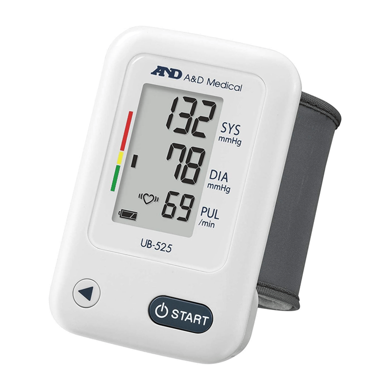 UB-525 Wrist BPM with AFib Screening