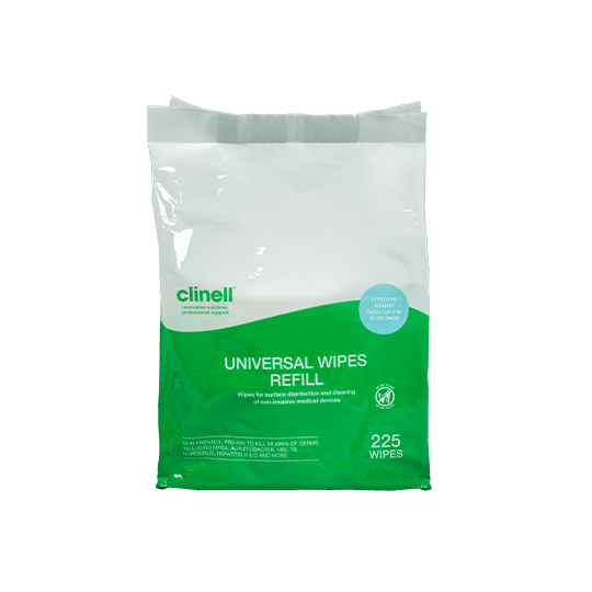 Clinell Universal Wipes Bucket Refill