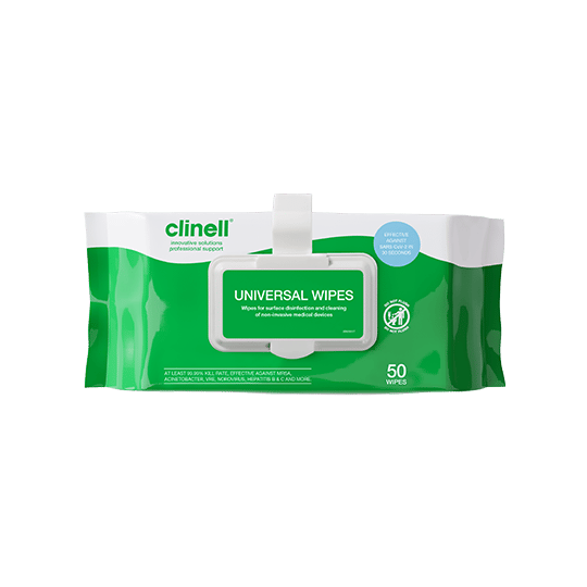 Clinell Universal Wipes