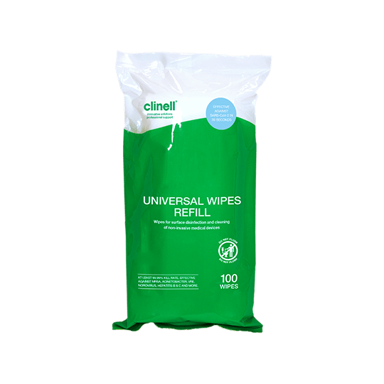 Clinell Universal Wipes Tub & Refill